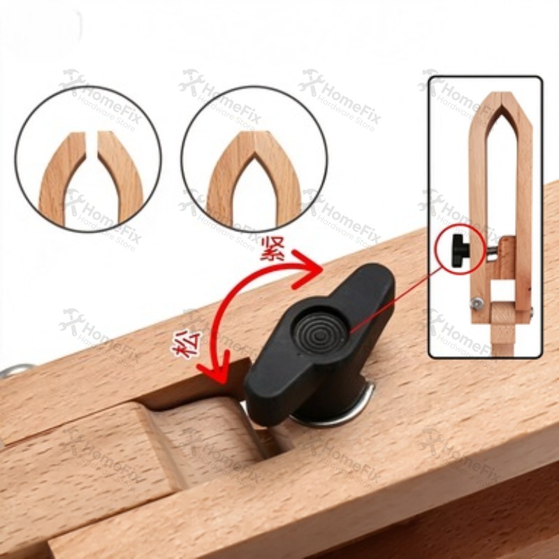 1 unidade de Morsa de Madeira  - Leatherwork Vise avaliação e preço