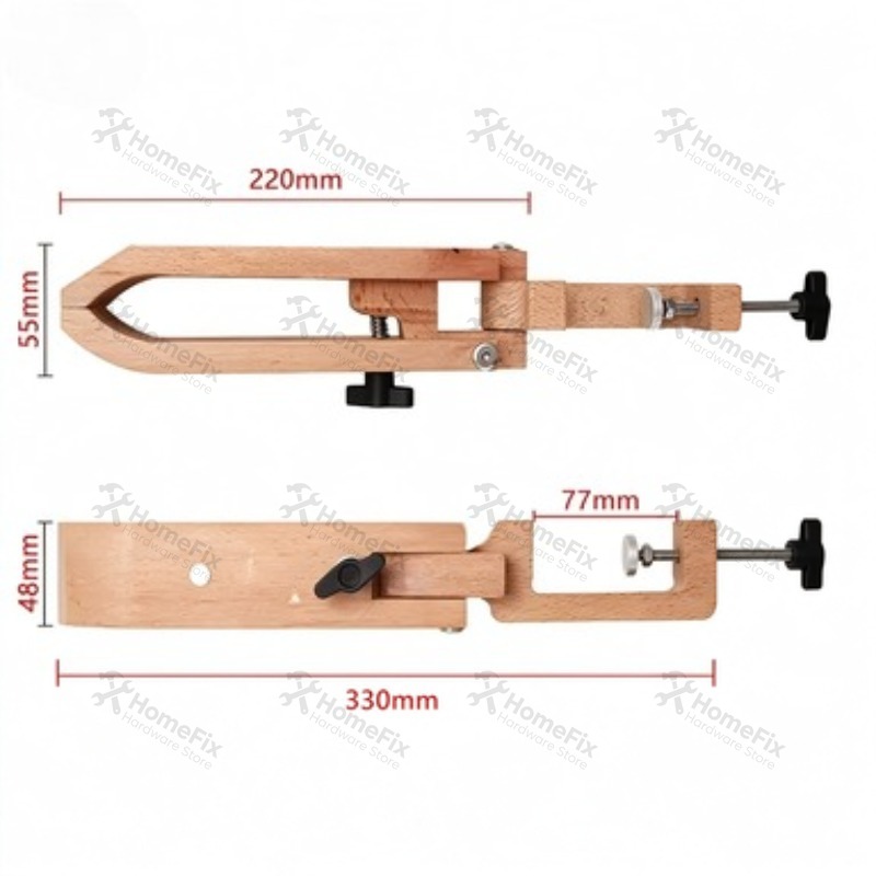 1 unidade de Morsa de Madeira  - Leatherwork Vise avaliação e preço