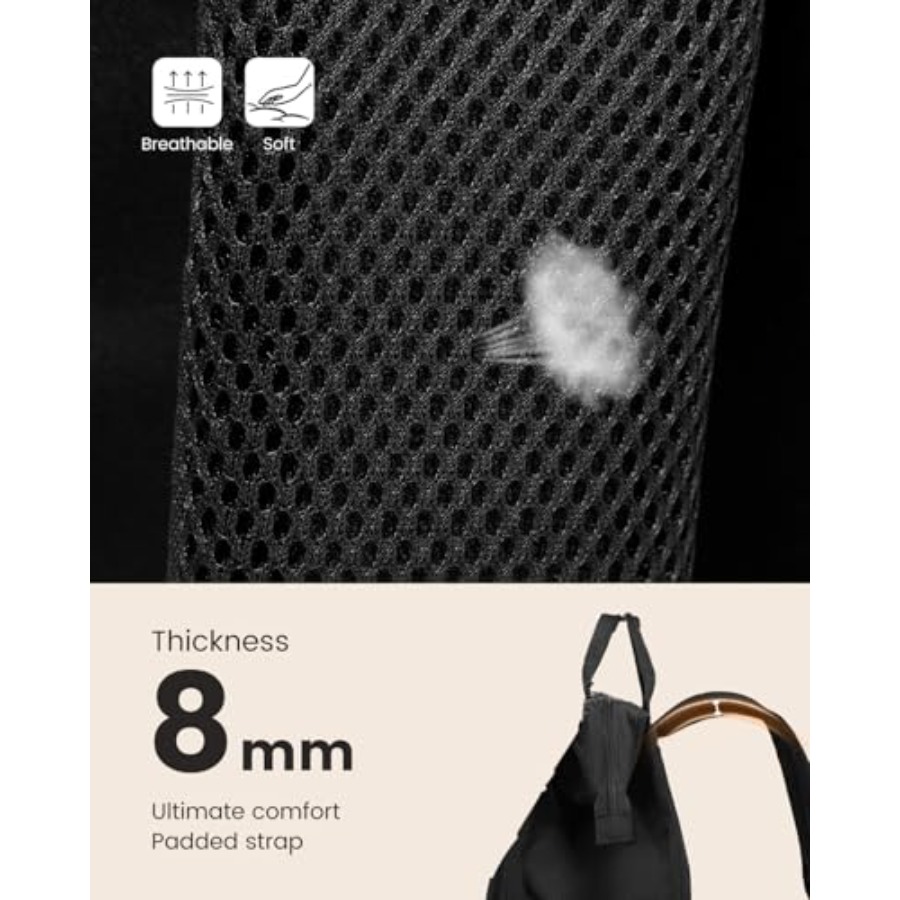 Mochila para Laptop Feminina,  - Leather Work Womens Backpack avaliação e preço