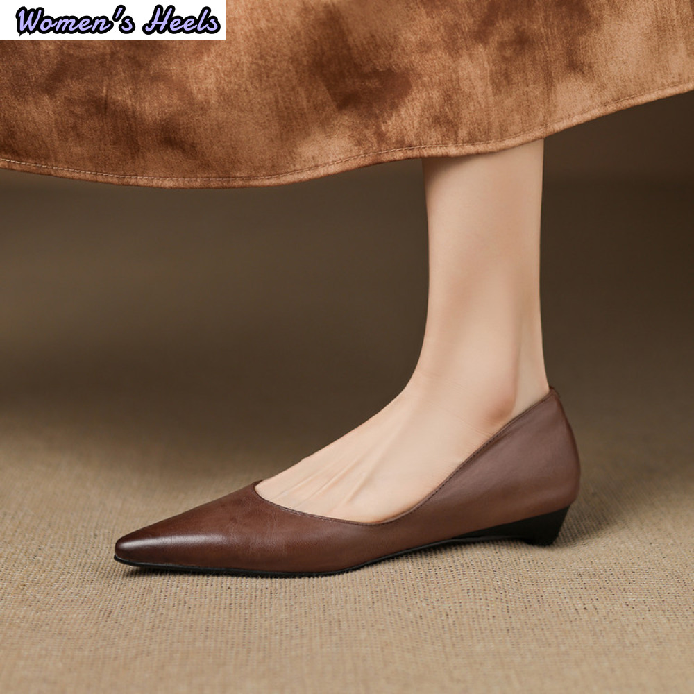 Sapatos de Trabalho Elegantes  - Leatherwork In French avaliação e preço
