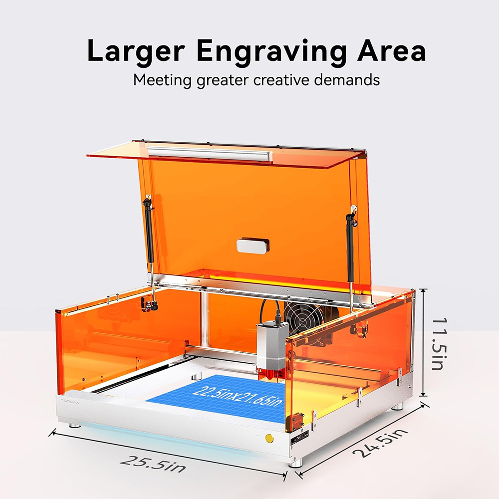 TOOCAA L2 10W AI Gravador a La - Leatherwork Classes avaliação e preço