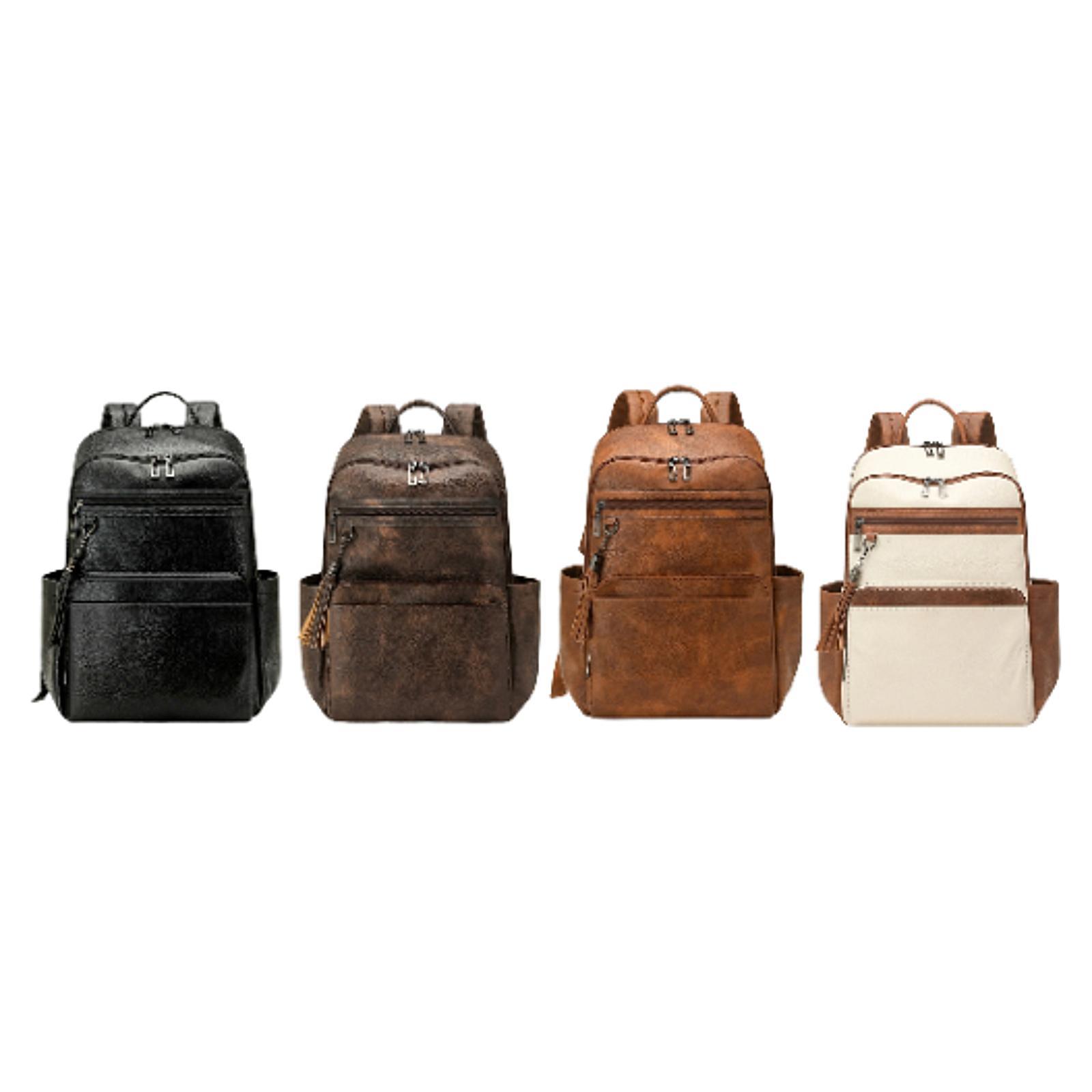 Bolsa de Viagem Feminina em Co - Leather Work Womens Backpack avaliação e preço