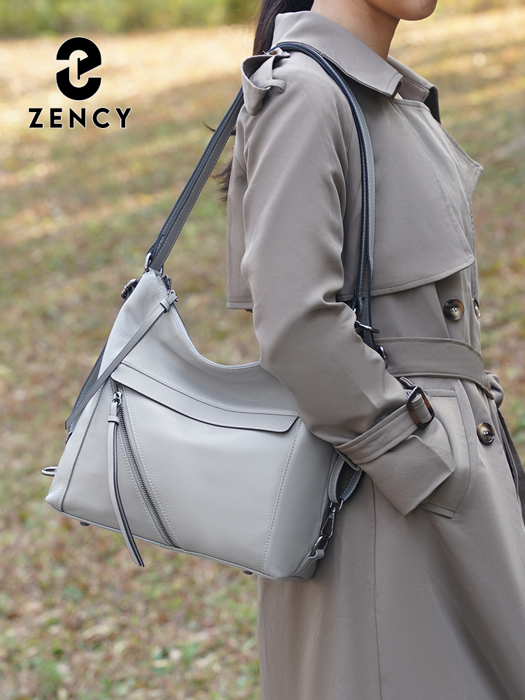 Bolsa Feminina Zency 2026 2 em - Leather Work Womens Backpack avaliação e preço