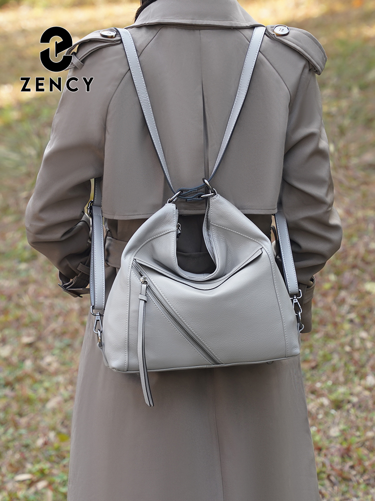 Bolsa Feminina Zency 2026 2 em - Leather Work Womens Backpack avaliação e preço