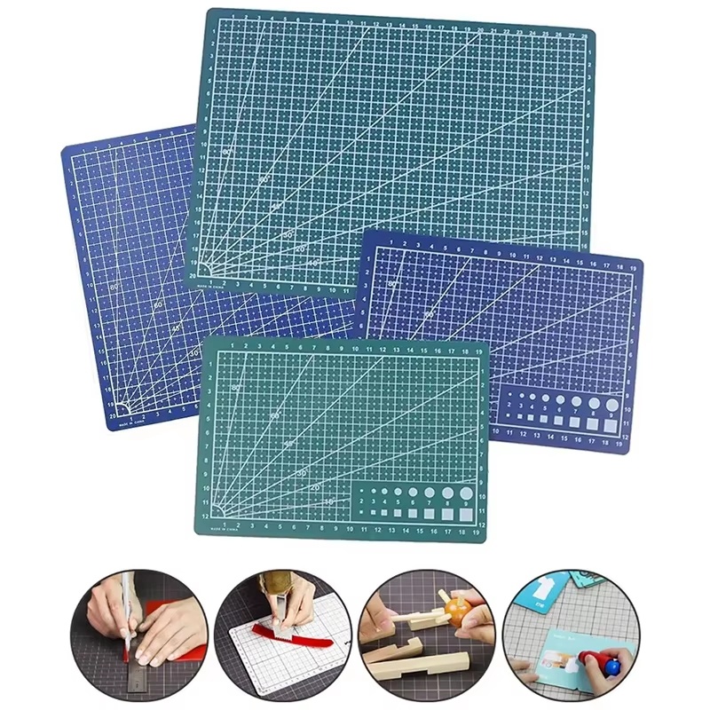 Base de Corte A3 A4 A5 em PVC  - Leatherwork Vise avaliação e preço
